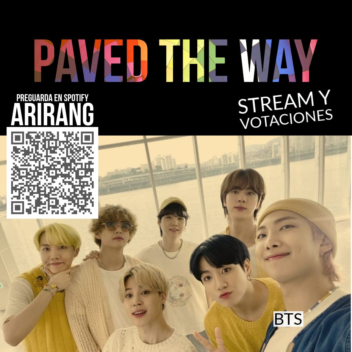 Potret di balik layar BTS