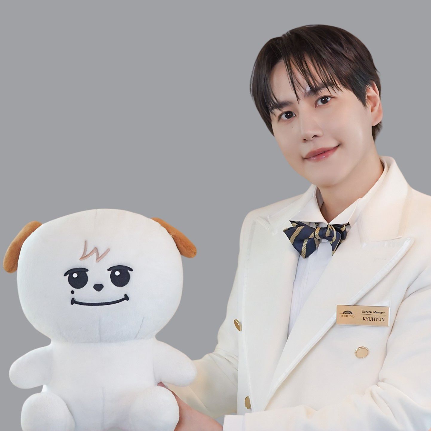 Behind-the-scenes cut of Kyuhyun (Super Junior)