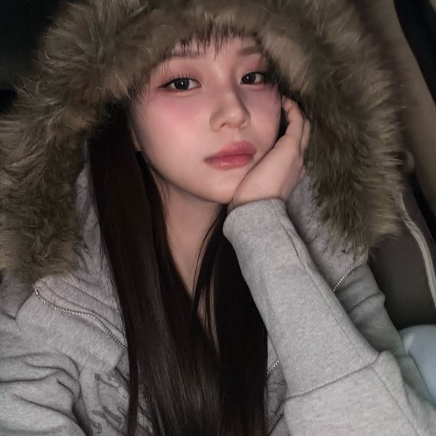 Momen yang diabadikan oleh penggemar VIVIZ