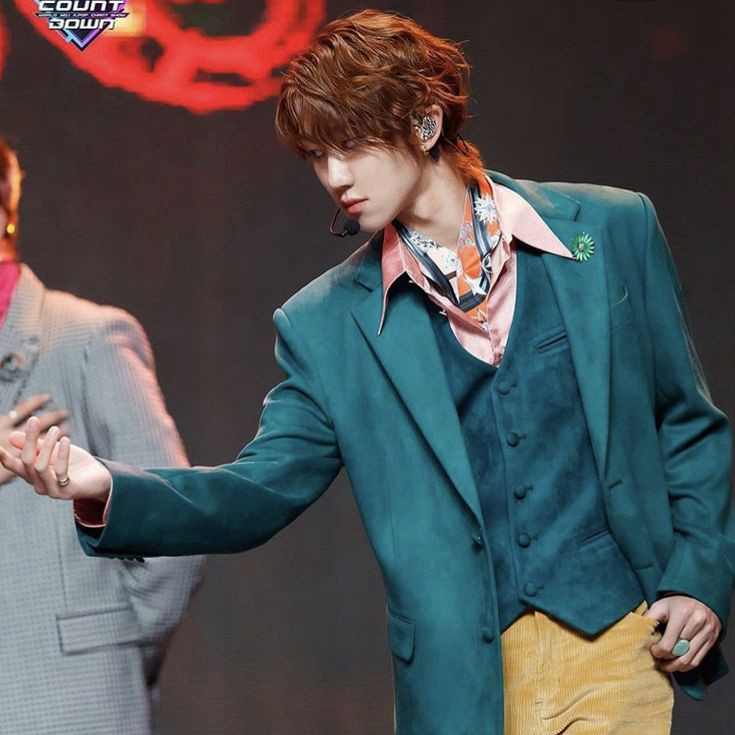 Recent activity shot of The 8 (SEVENTEEN)