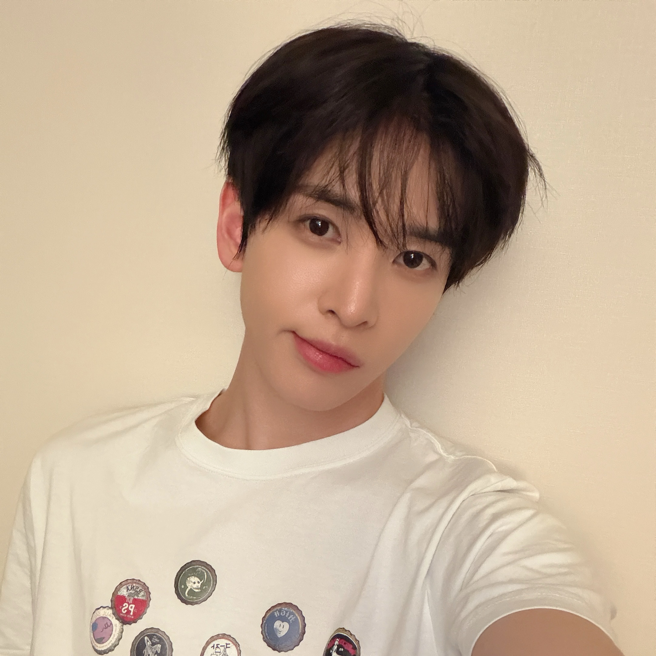 A moment captured by Allen (CRAVITY)'s fan