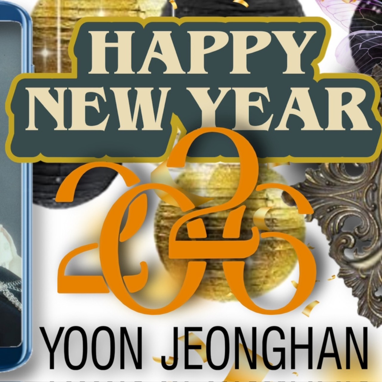 A moment captured by Jeonghan (SEVENTEEN)'s fan