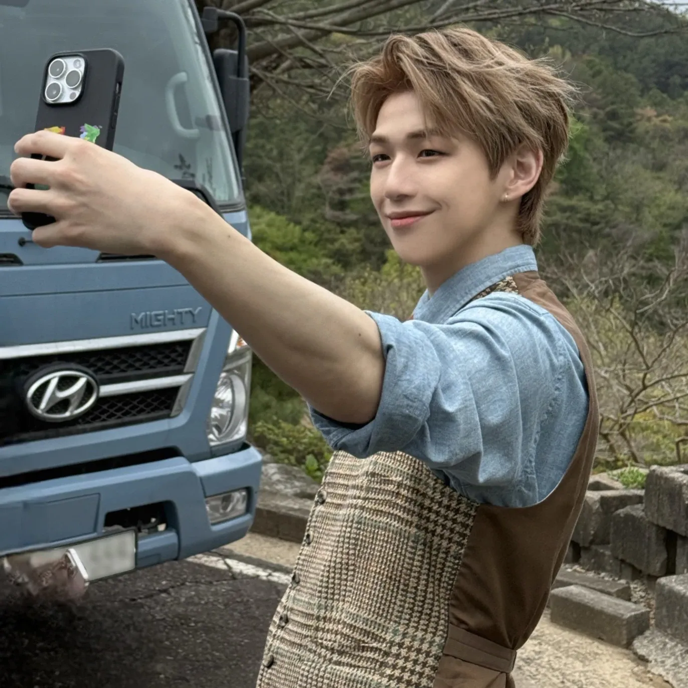 Foto terbaru Kang Daniel