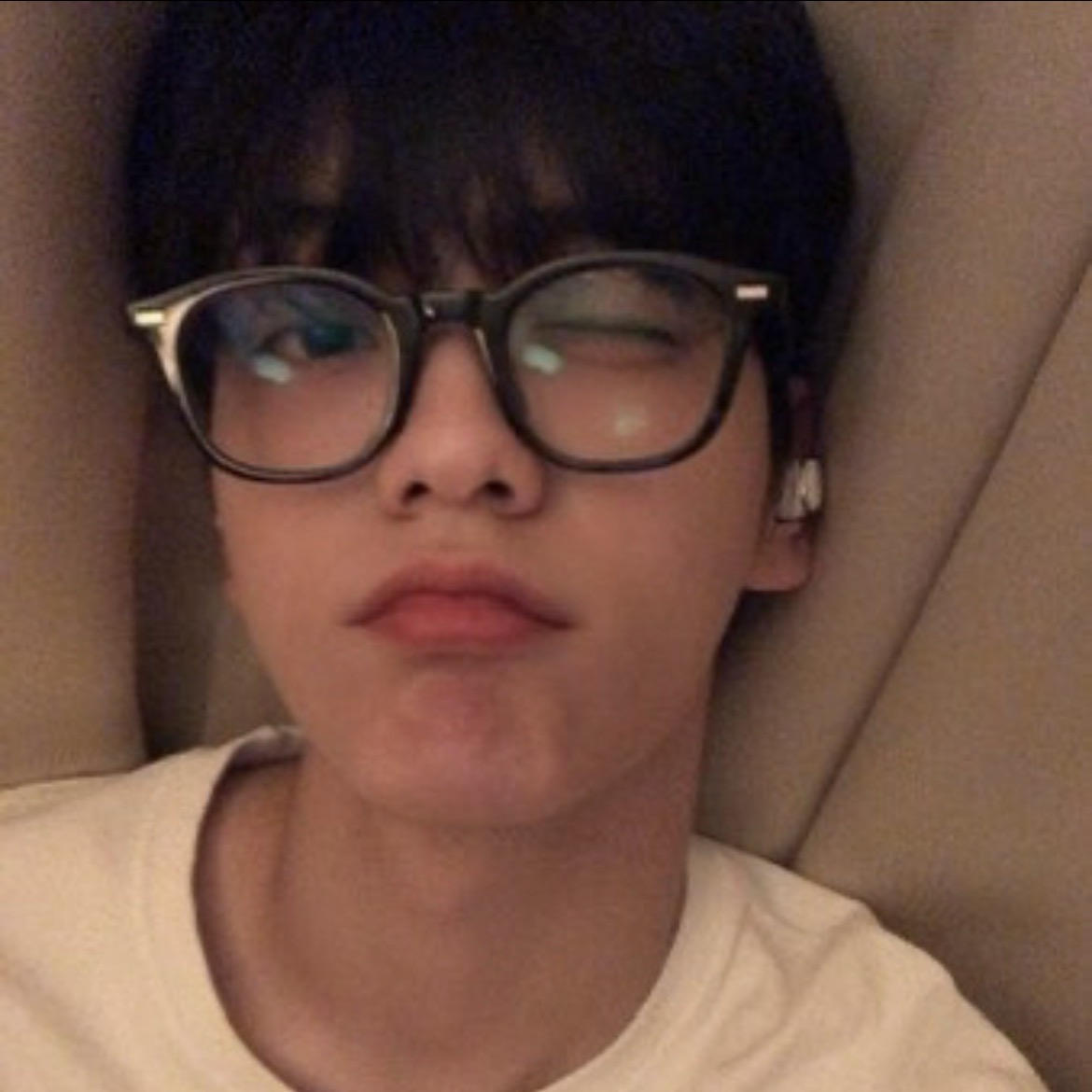 秀彬 (TOMORROW X TOGETHER)粉絲拍下的瞬間