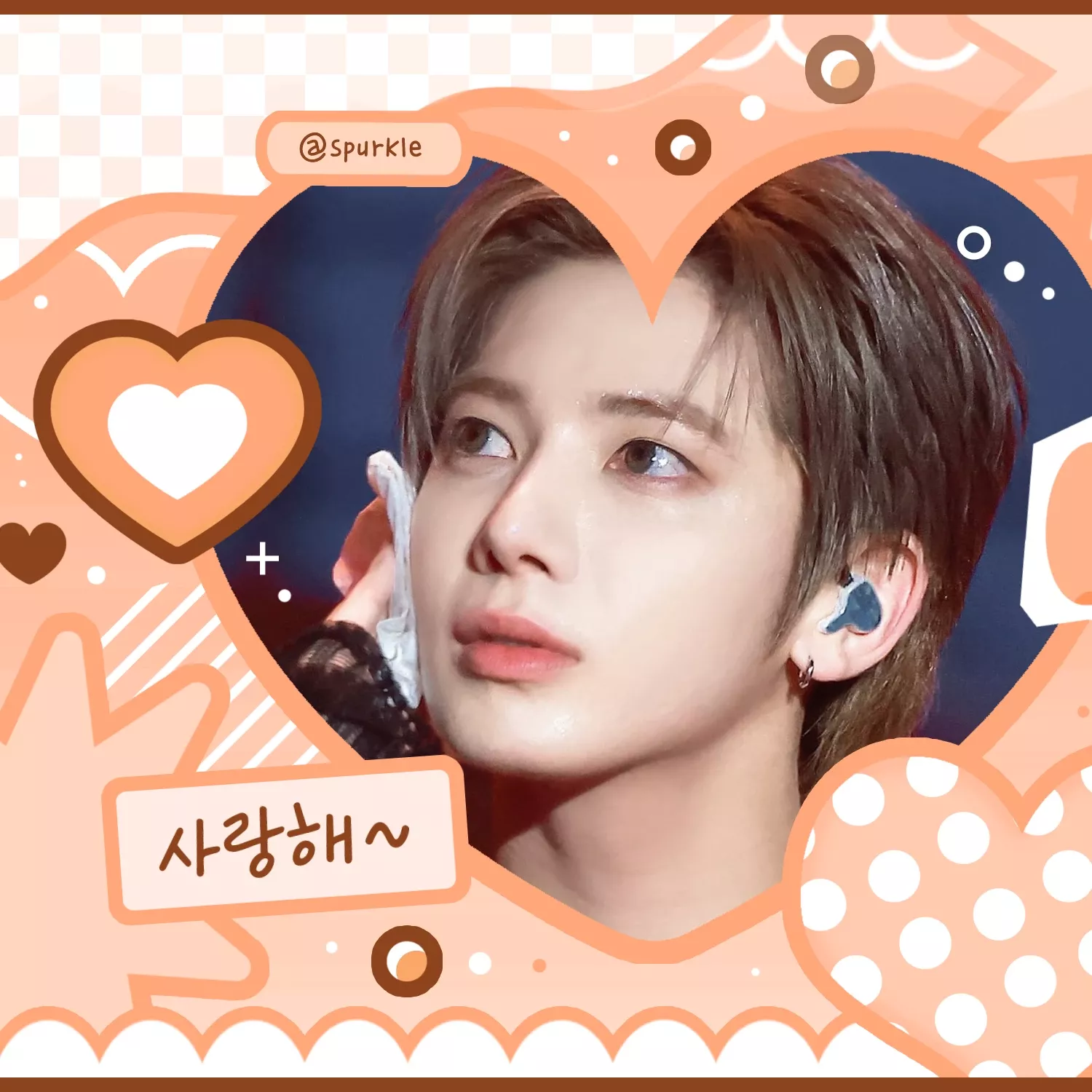 Recent activity shot of Taehyun (TOMORROW X TOGETHER)