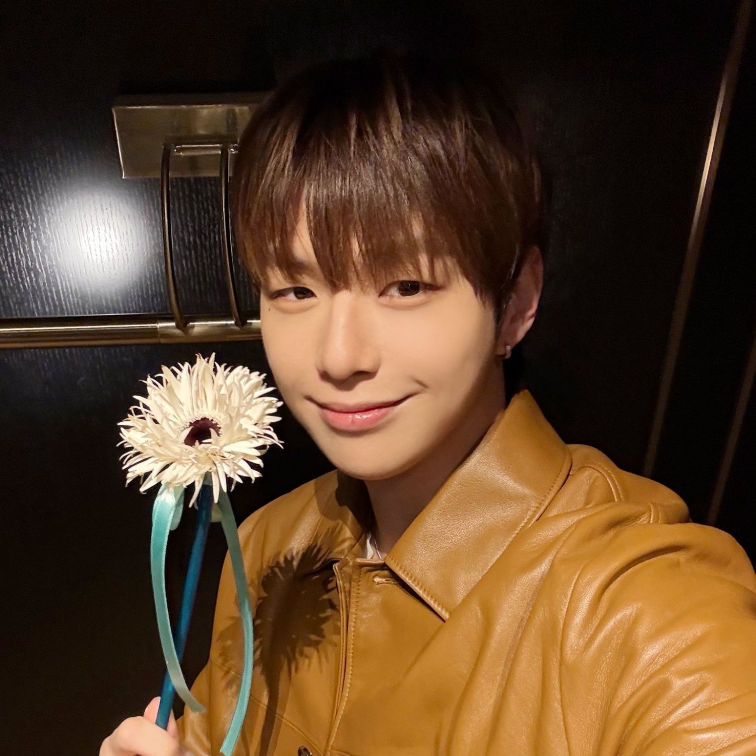 Recent activity shot of Kang Daniel