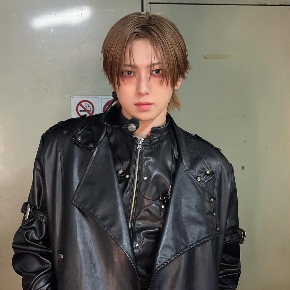 Recent activity shot of Fuma (&TEAM)