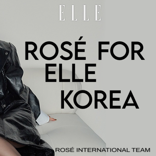 A moment captured by ROSÉ (BLACKPINK)'s fan