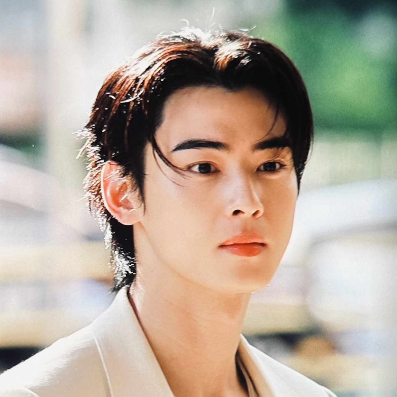 Behind-the-scenes cut of Eunwoo (ASTRO)