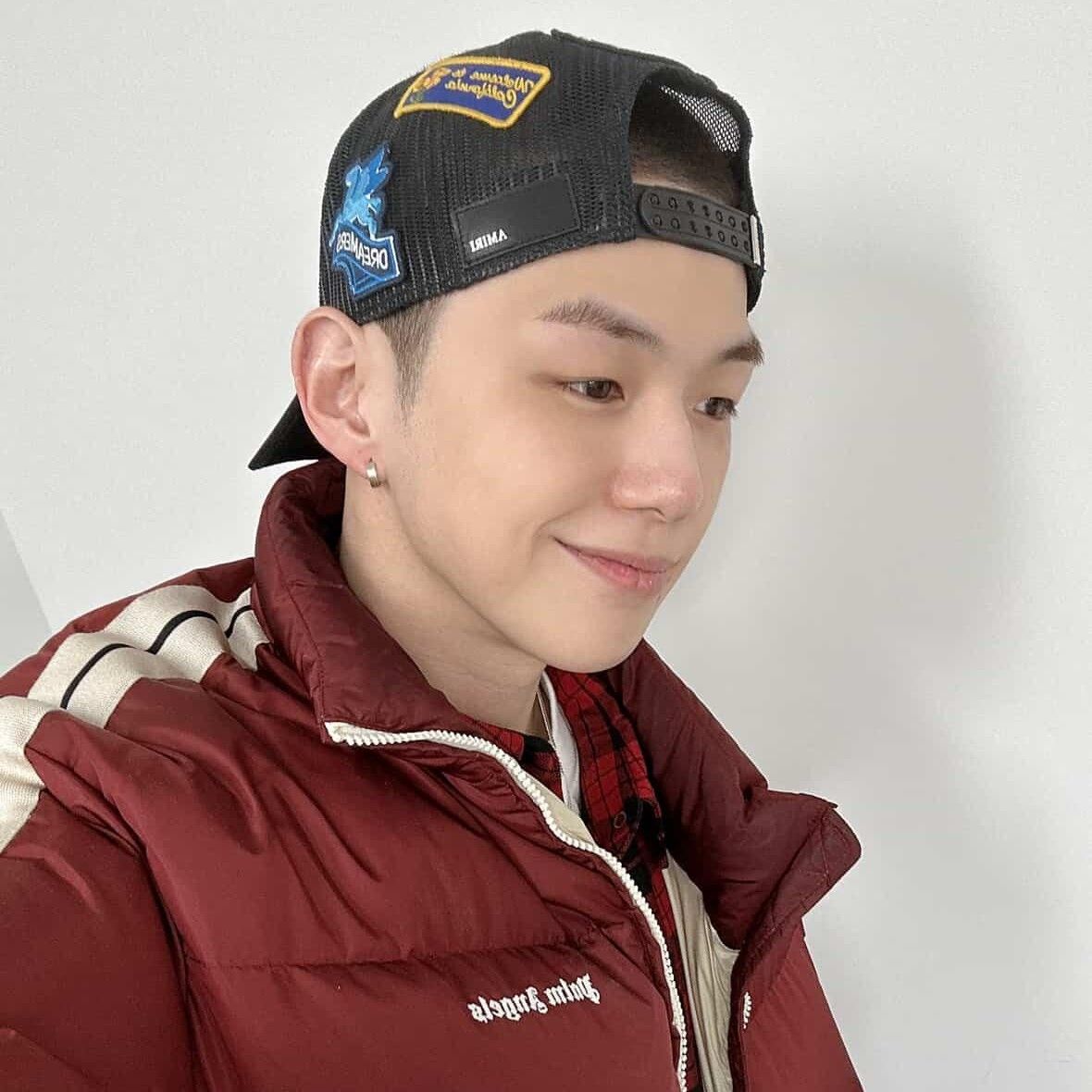 Recent activity shot of Kang Daniel