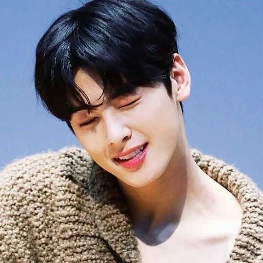A moment captured by Eunwoo (ASTRO)'s fan