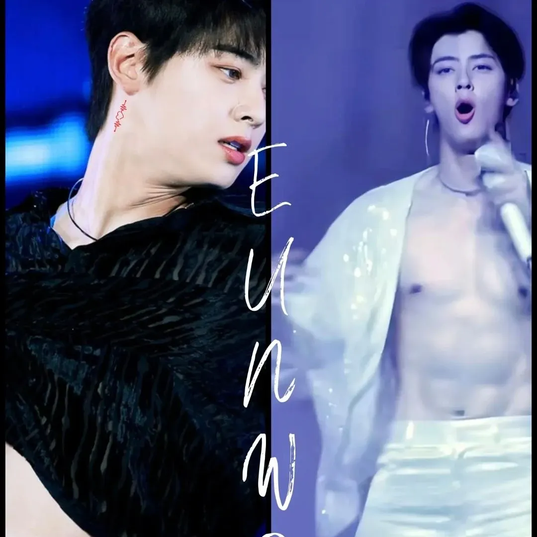 아스트로 최근 활동샷