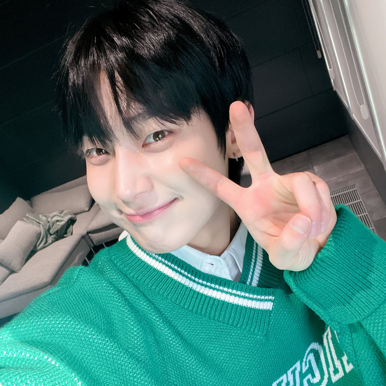 Recent activity shot of Sunoo (ENHYPEN)