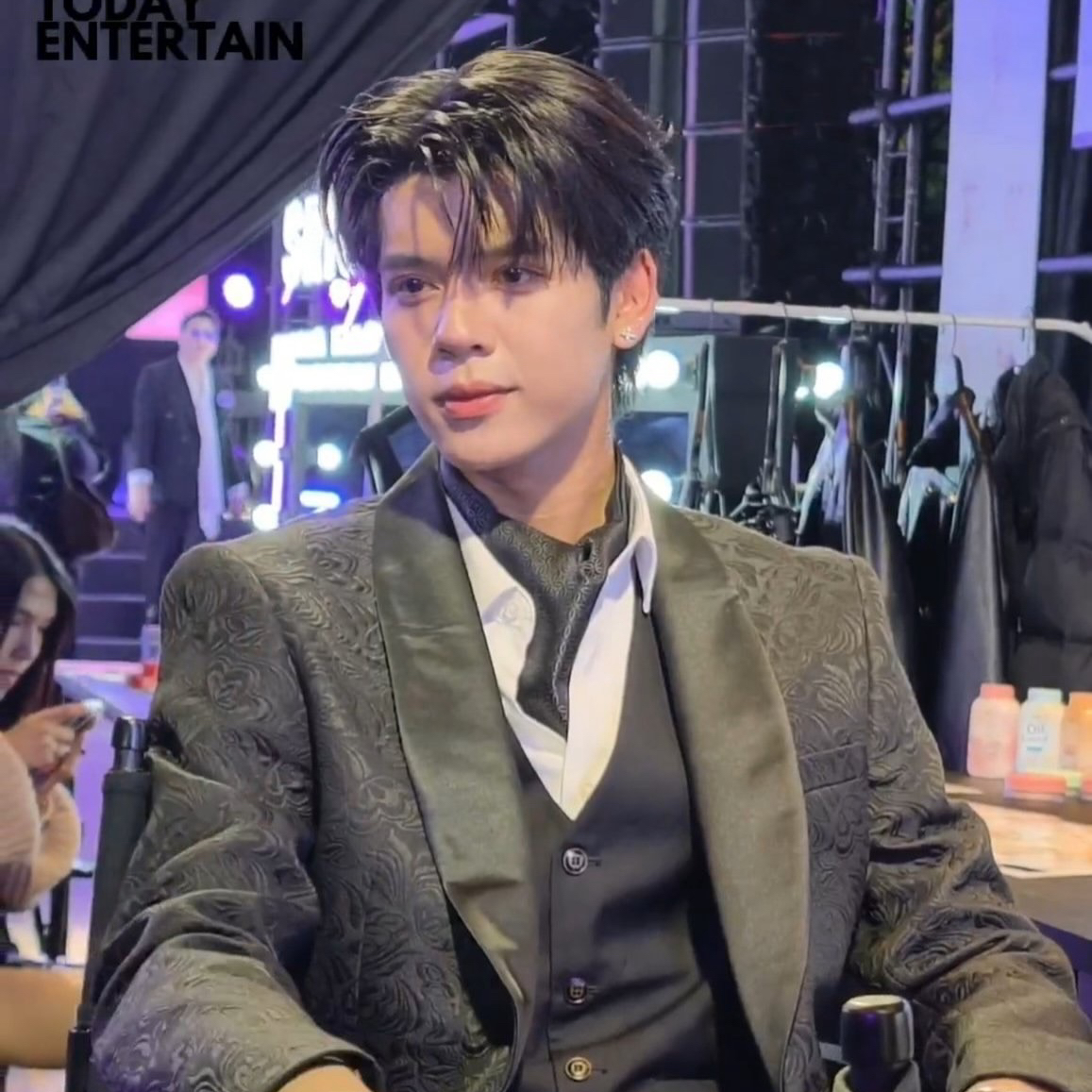 Recent activity shot of DORN (NexT1DE)