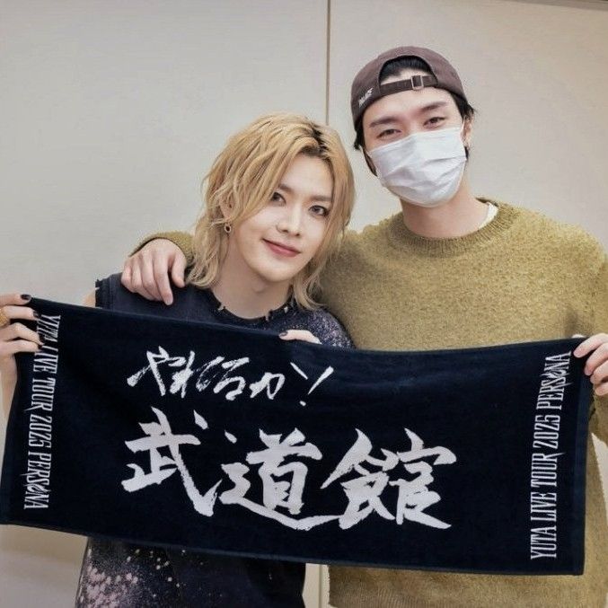 Potret di balik layar Yuta (NCT 127)