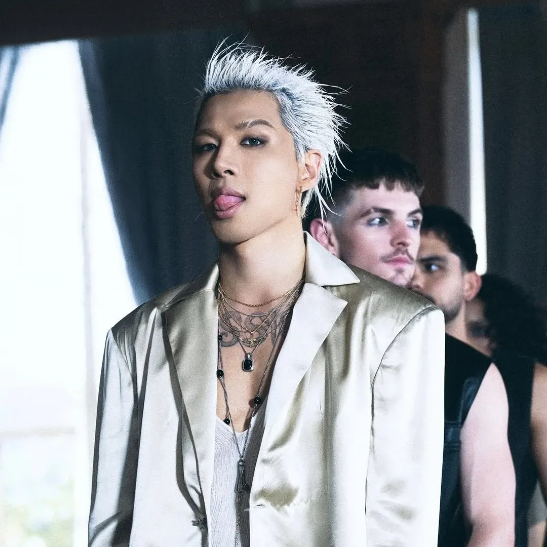 A moment captured by Taeyang (BIGBANG)'s fan