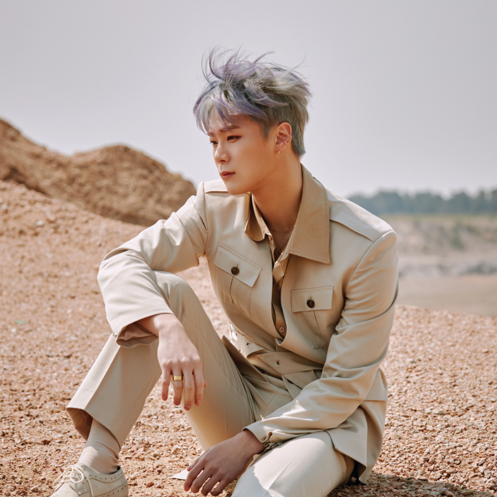 Behind-the-scenes cut of Moonbin (ASTRO)