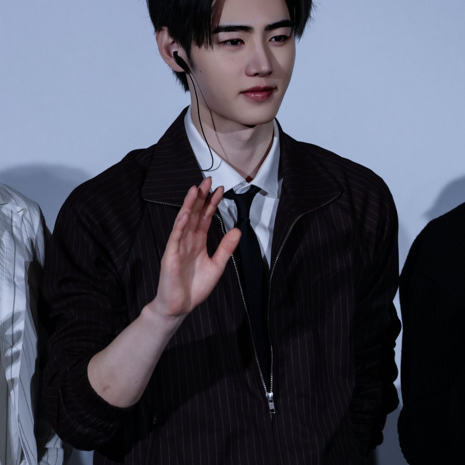 Recent activity shot of Sunghoon (ENHYPEN)