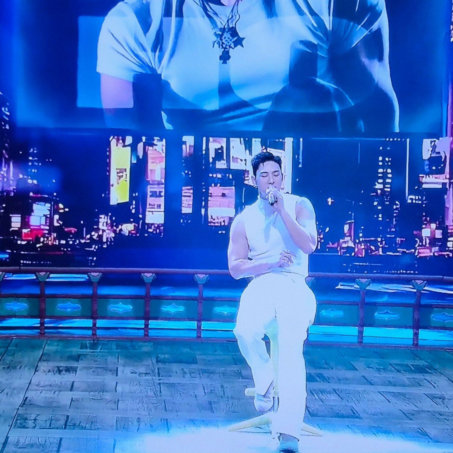 Recent activity shot of Baekho