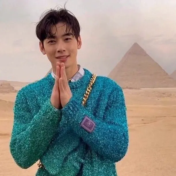 Potret di balik layar Eunwoo (ASTRO)