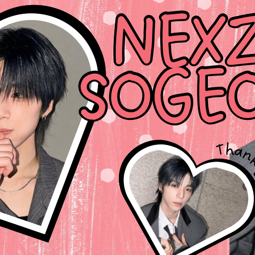 A moment captured by So Geon (NEXZ)'s fan