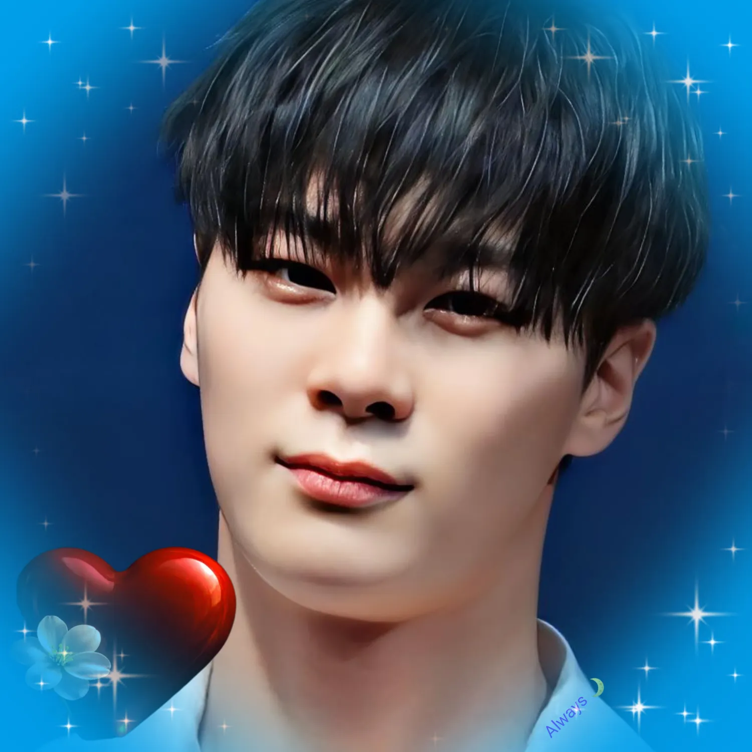 Behind-the-scenes cut of Moonbin (ASTRO)