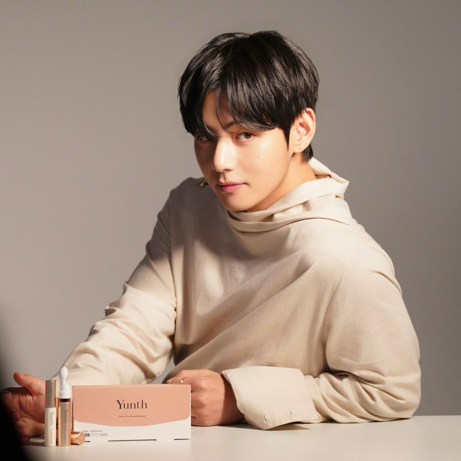 뷔 (방탄소년단) 팬이 찍은 순간