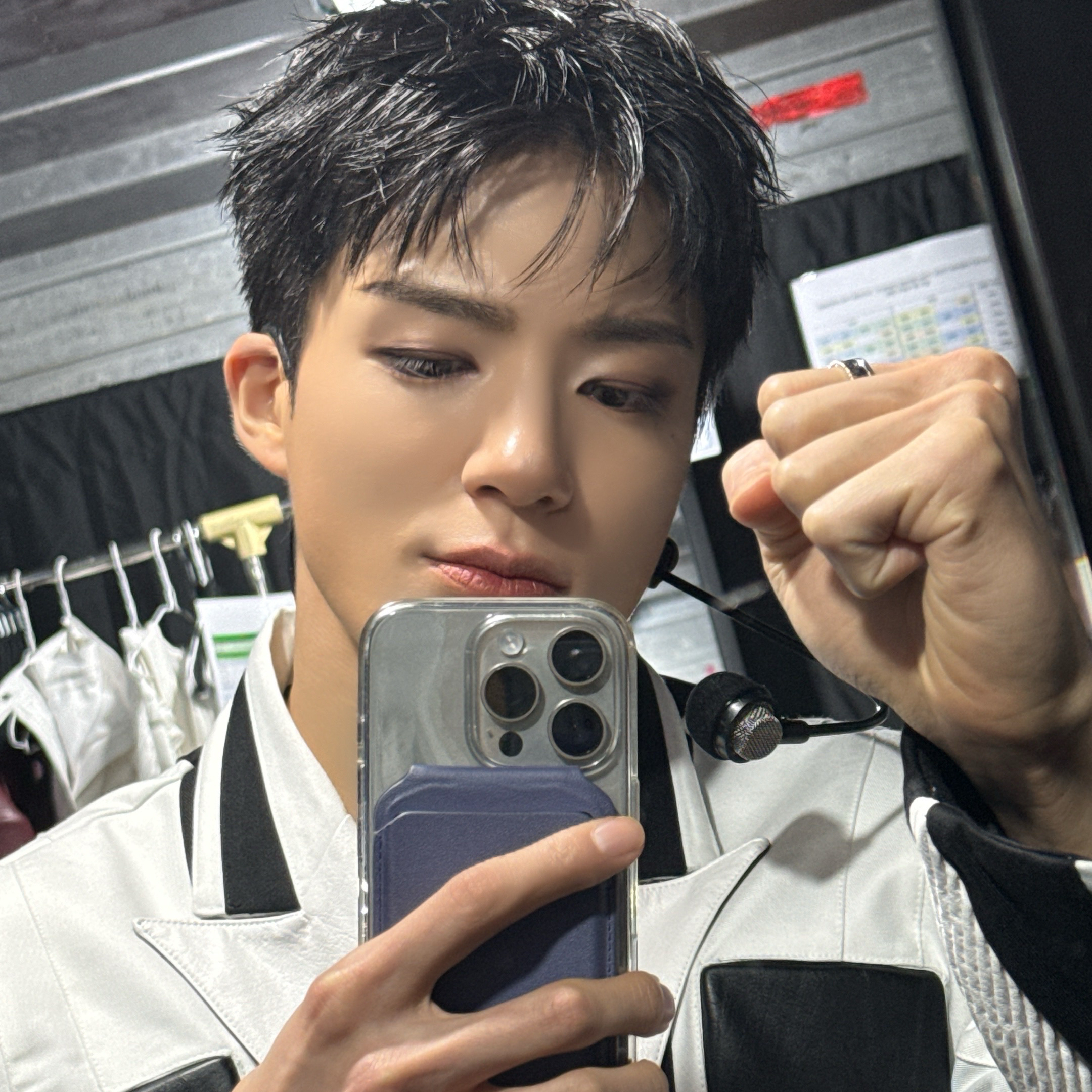 Recent activity shot of Jeno (NCT DREAM)