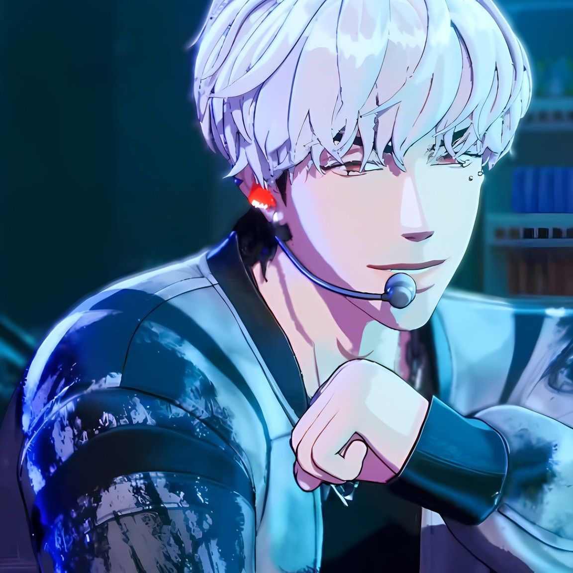 Behind-the-scenes cut of Eunho (PLAVE)