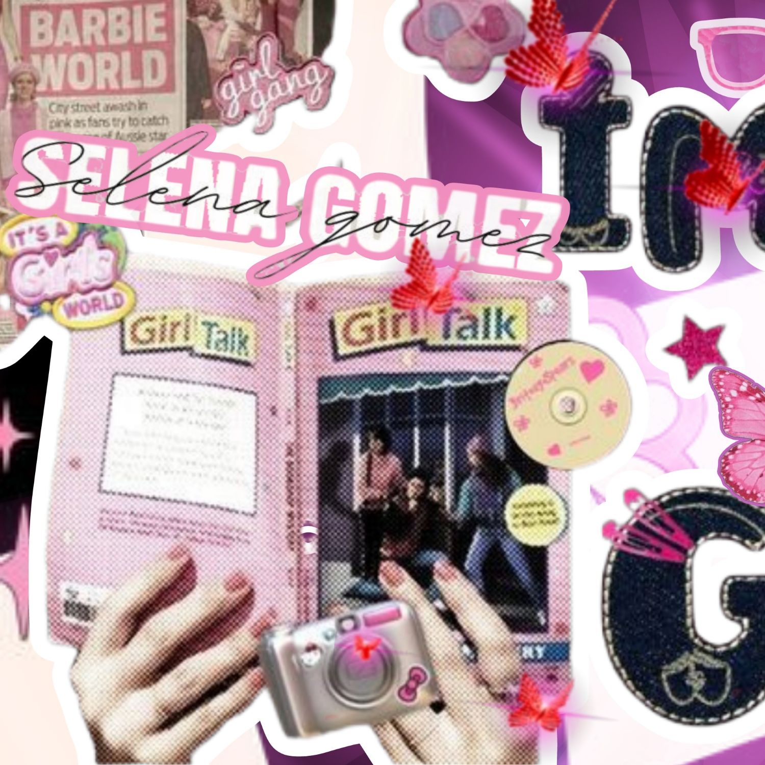 A moment captured by Selena Gomez's fan