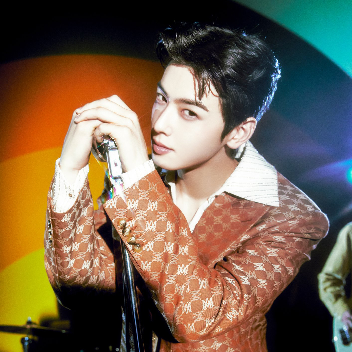 Recent activity shot of Eunwoo (ASTRO)