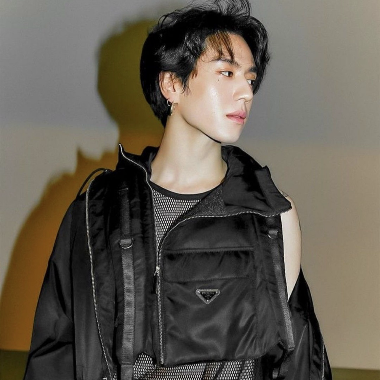 Behind-the-scenes cut of Yugyeom (GOT7)