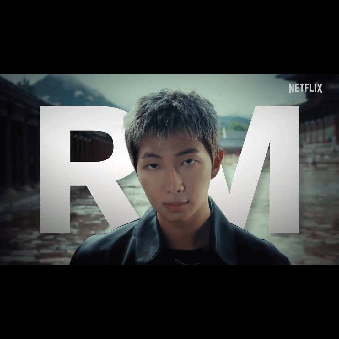Behind-the-scenes cut of RM (BTS)
