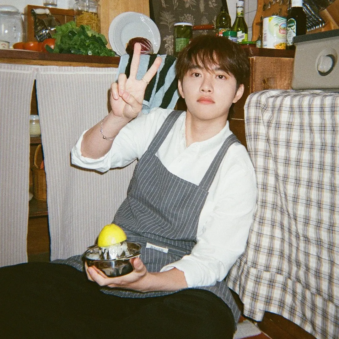 디오 (EXO)의 최신 사진