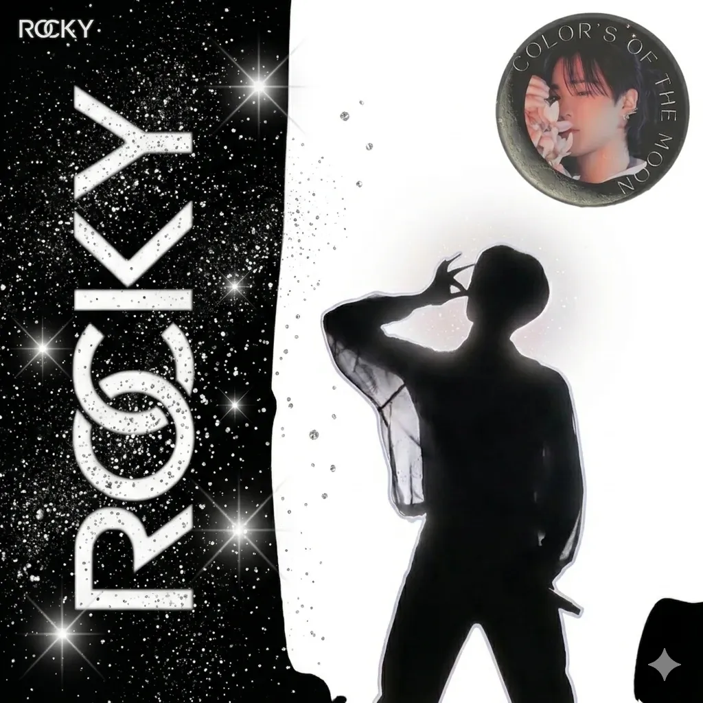 A moment captured by Rocky's fan