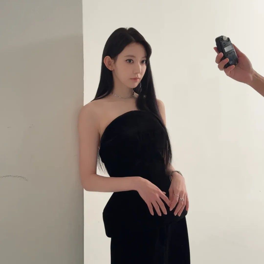 A moment captured by Sakura (LE SSERAFIM)'s fan