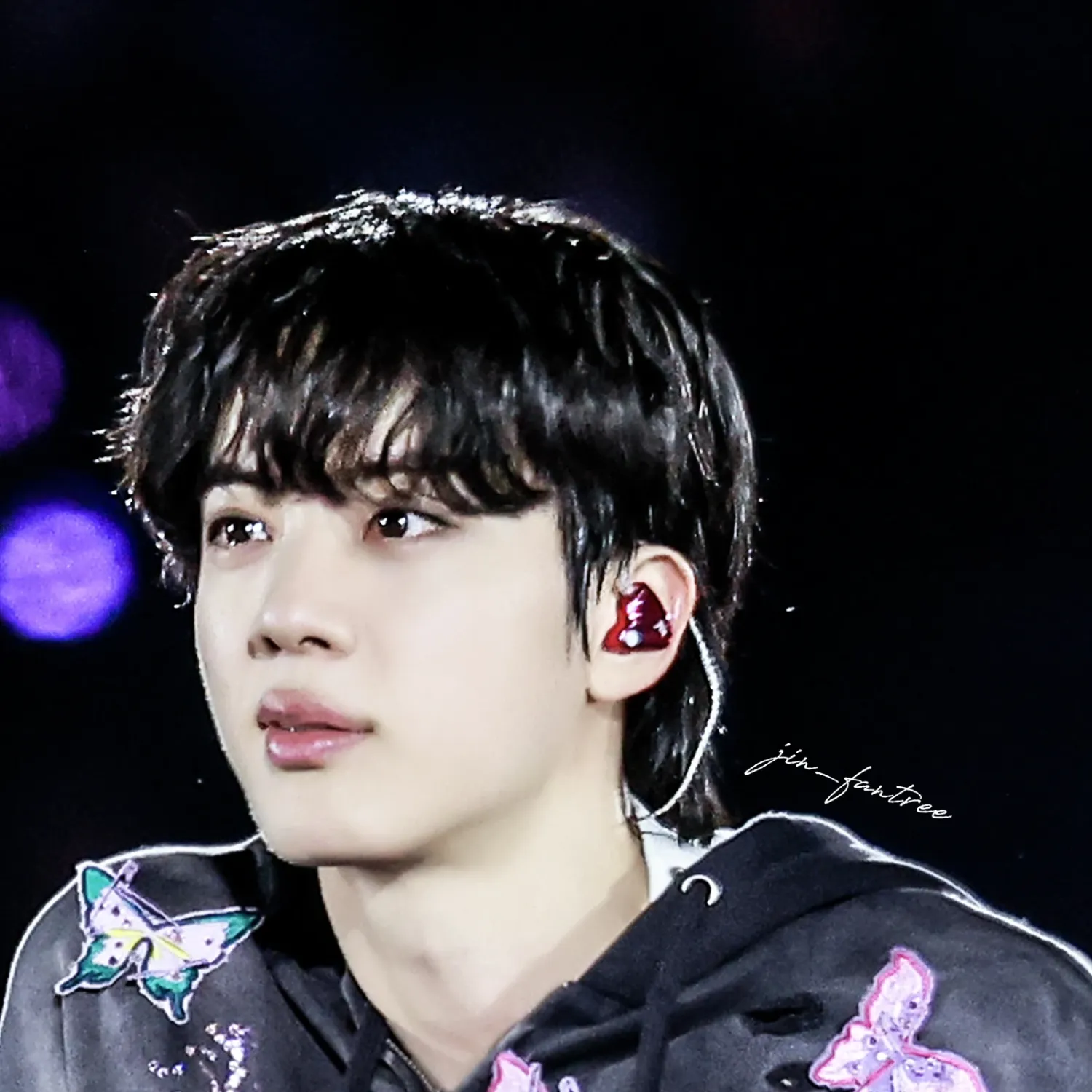 Foto terbaru Jin (BTS)