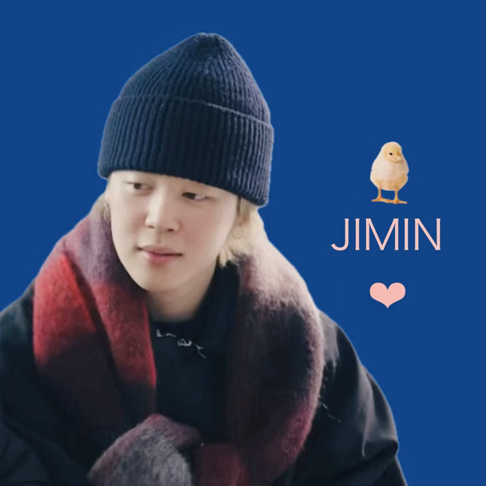 Behind-the-scenes cut of Jimin (BTS)