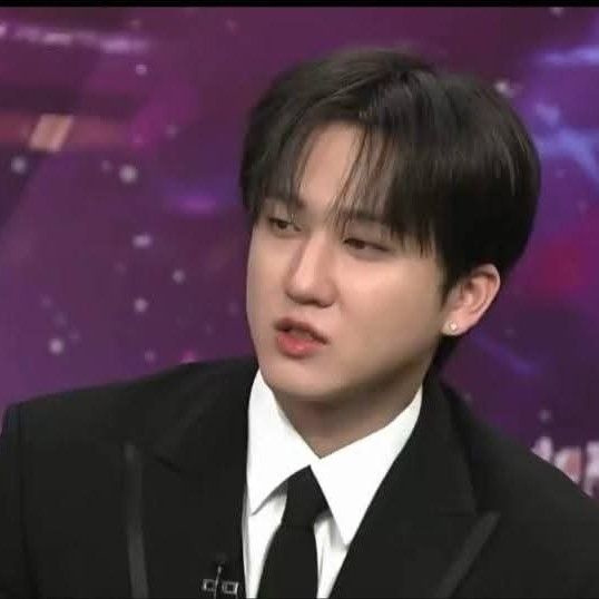 A moment captured by Changbin (Stray Kids)'s fan