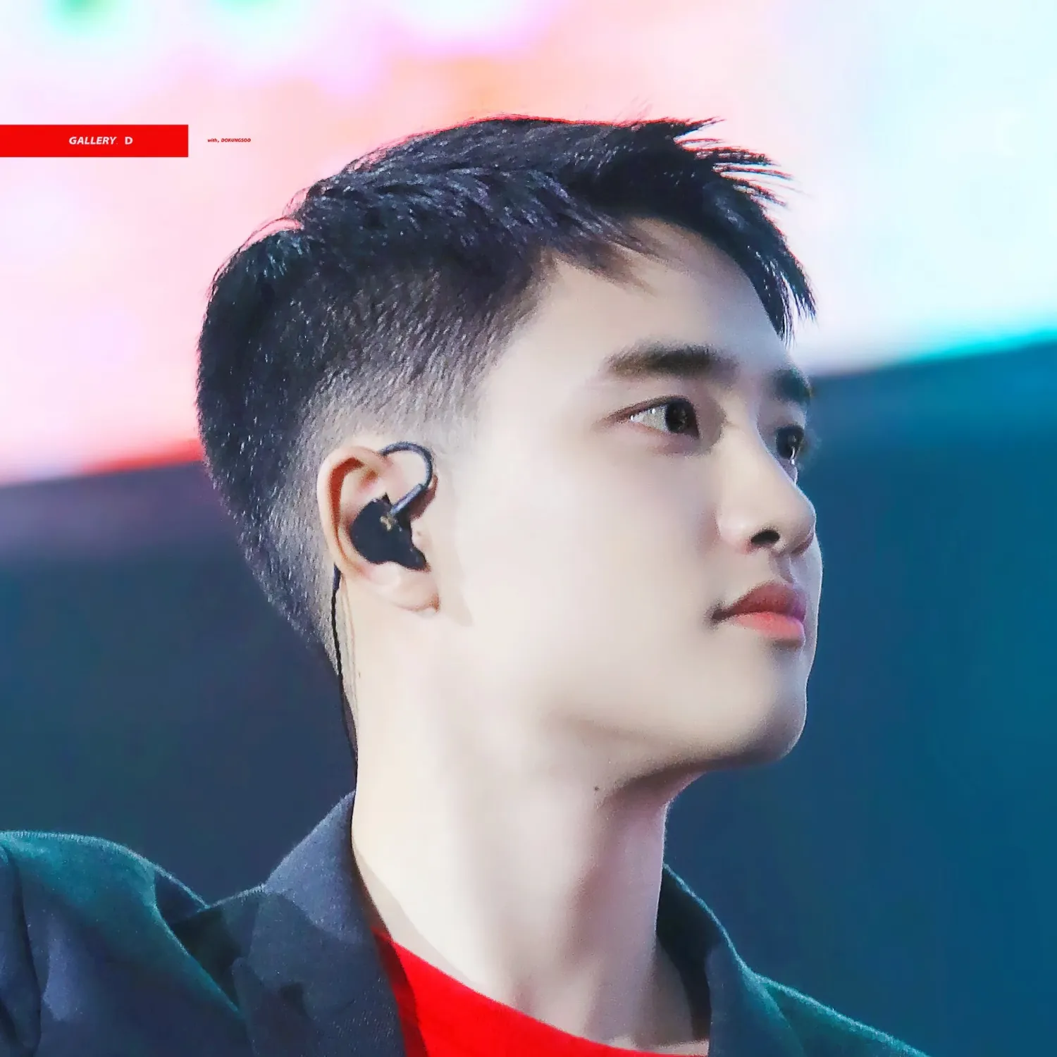 Behind-the-scenes cut of D.O. (EXO)