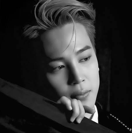 Recent activity shot of Jimin (BTS)