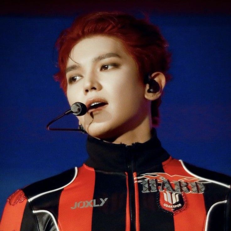 Behind-the-scenes cut of Taeyong (NCT 127)
