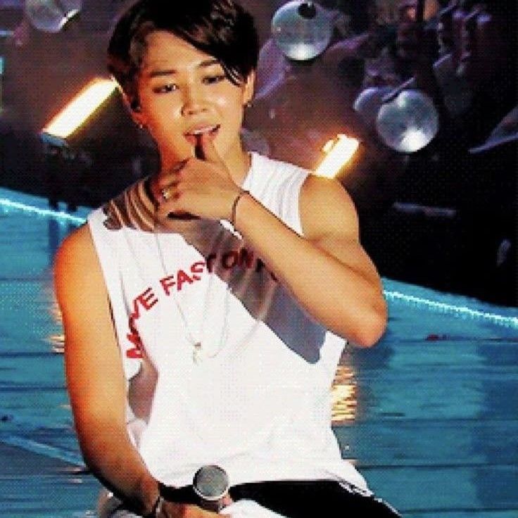 지민 (방탄소년단) 팬이 찍은 순간