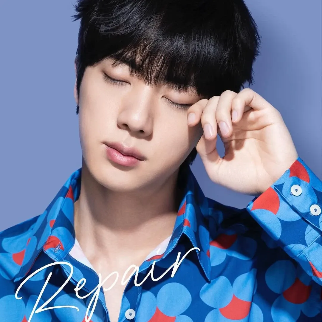 진 (방탄소년단)의 비하인드 컷