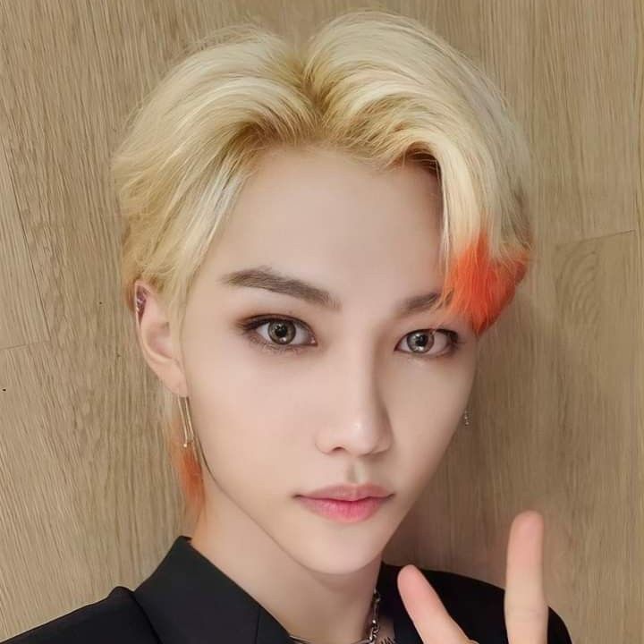 A moment captured by Felix (Stray Kids)'s fan