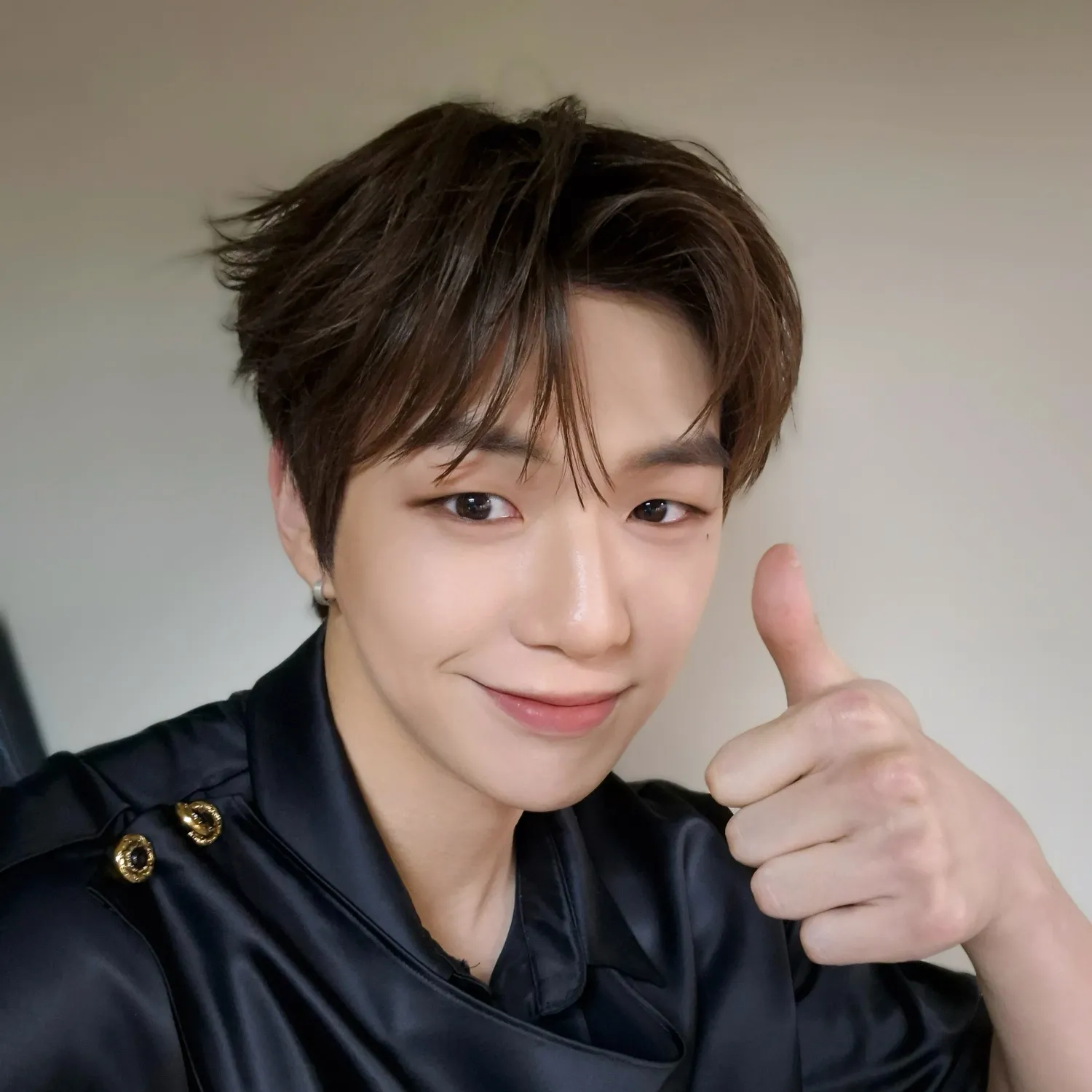 Foto aktivitas terbaru Kang Daniel