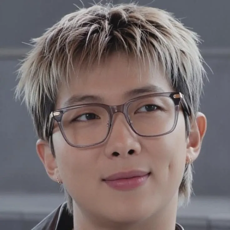 Latest photo of RM (BTS)