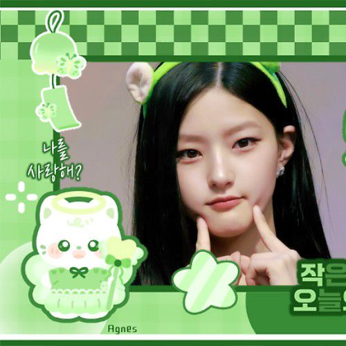 Behind-the-scenes cut of Haneul (KISS OF LIFE)