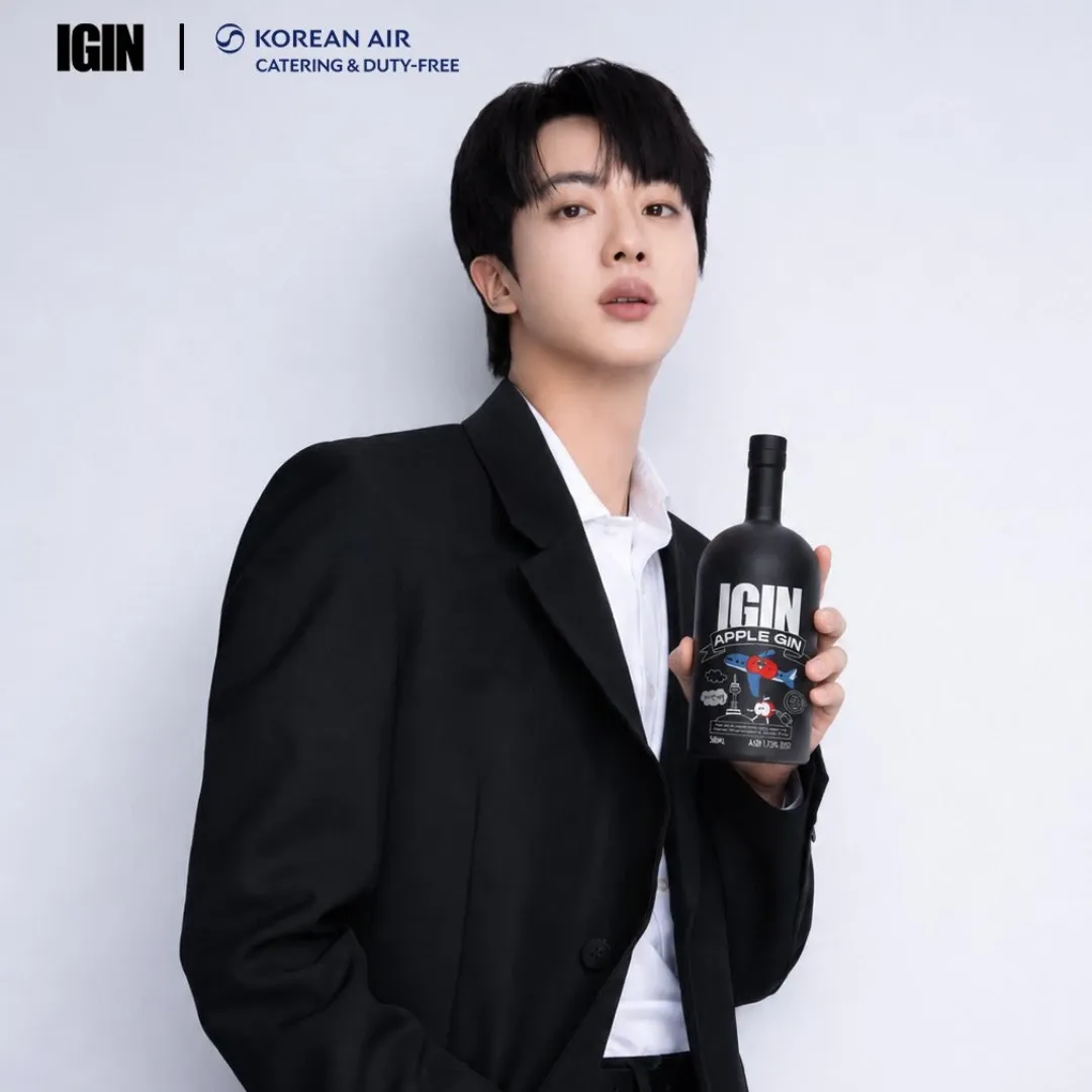 Potret di balik layar Jin (BTS)
