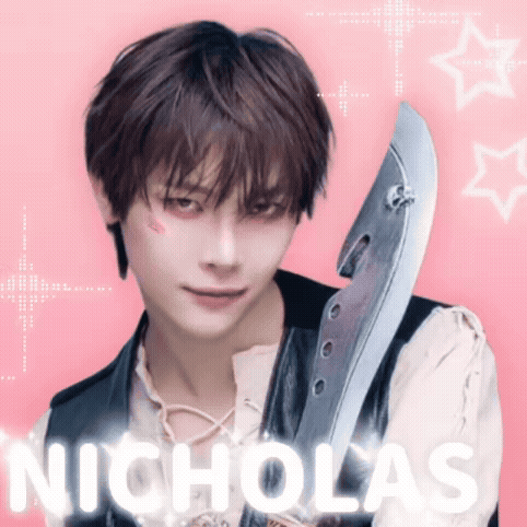 Recent activity shot of Nicholas (&TEAM)